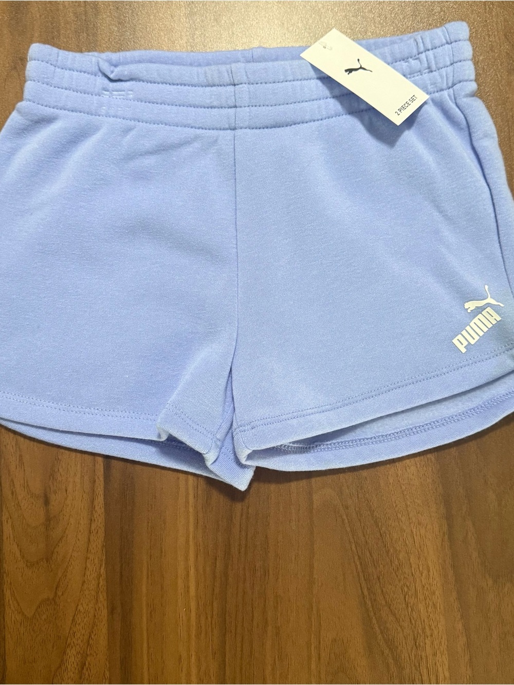 Puma Girls 2 Piece Matching Outfit Set Size 6 New - Picture 5 of 7